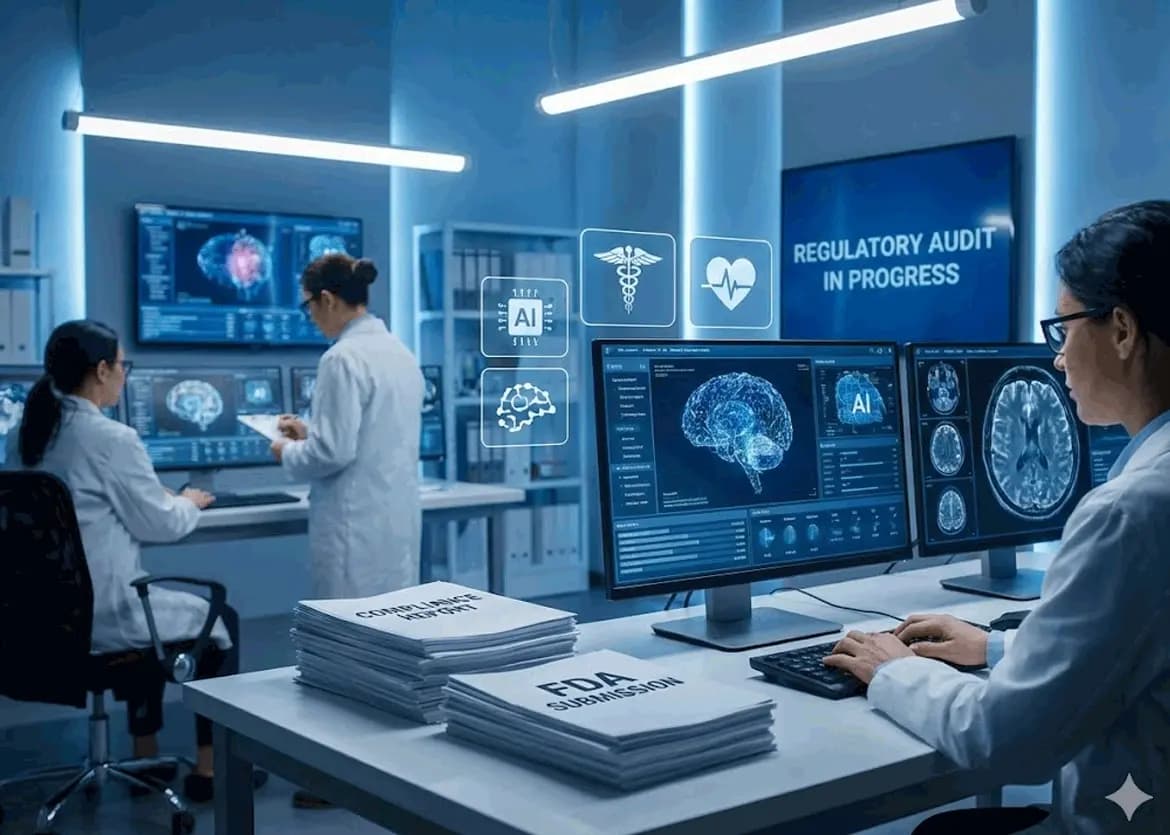 Startups de IA médica enfrentan escrutinio regulatorio