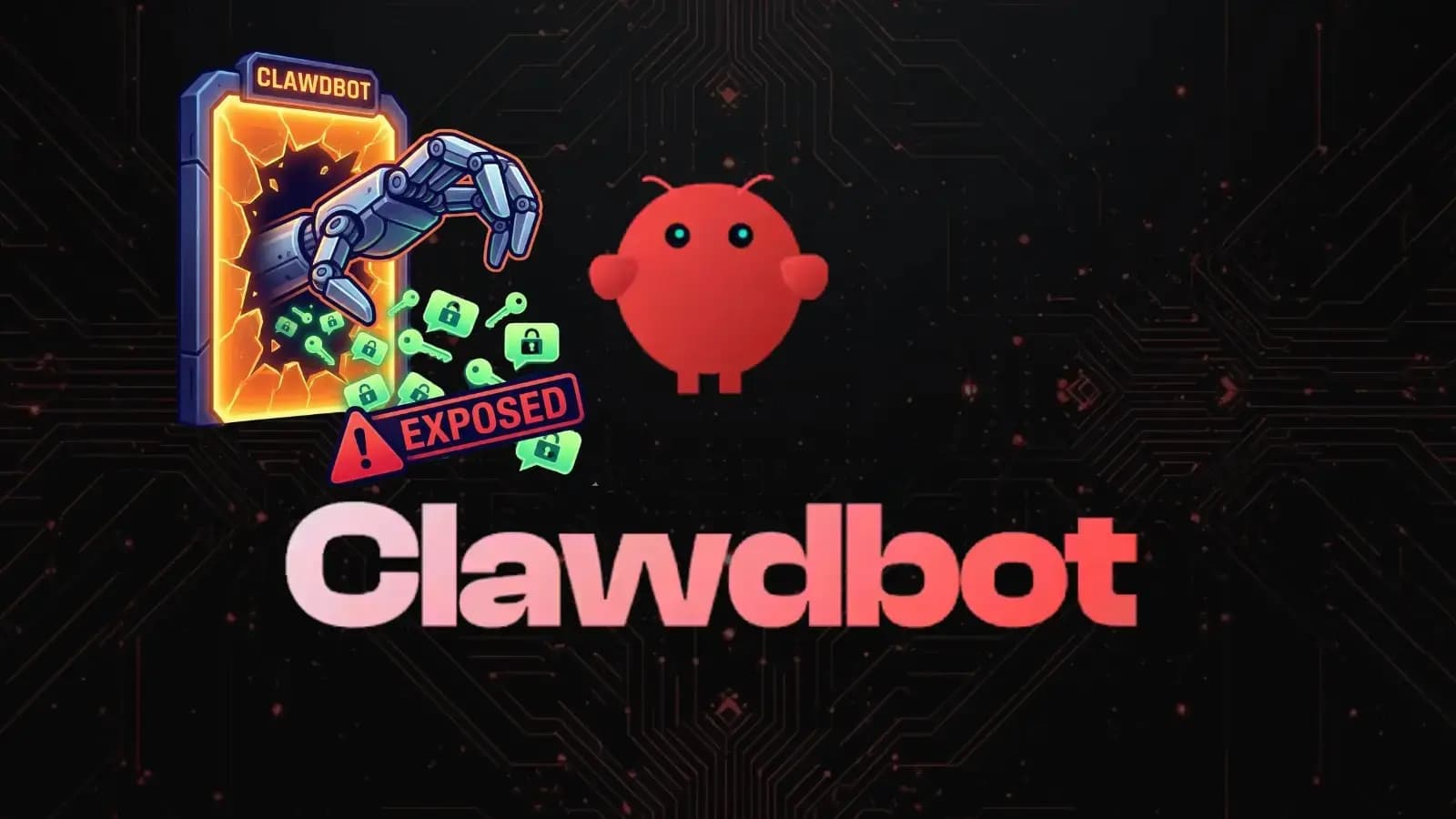 Instancias expuestas de Clawdbot dejan claves, chats y sistemas vulnerables