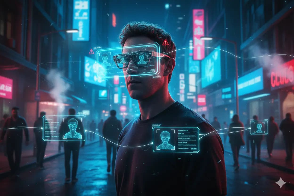 Meta prepara reconocimiento facial para sus gafas inteligentes con IA en 2026