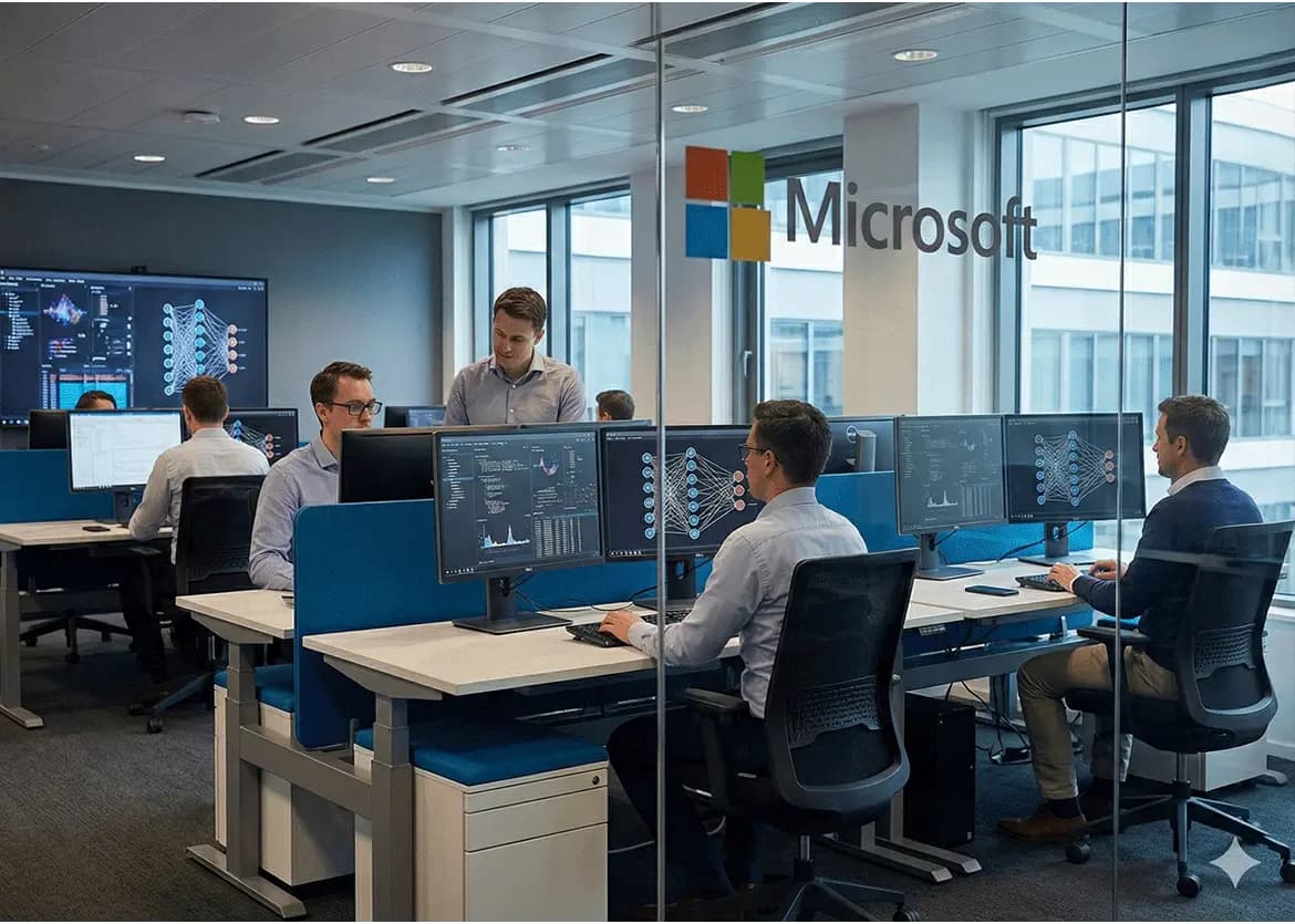 Microsoft niega que reduzca objetivos de ventas de software de IA