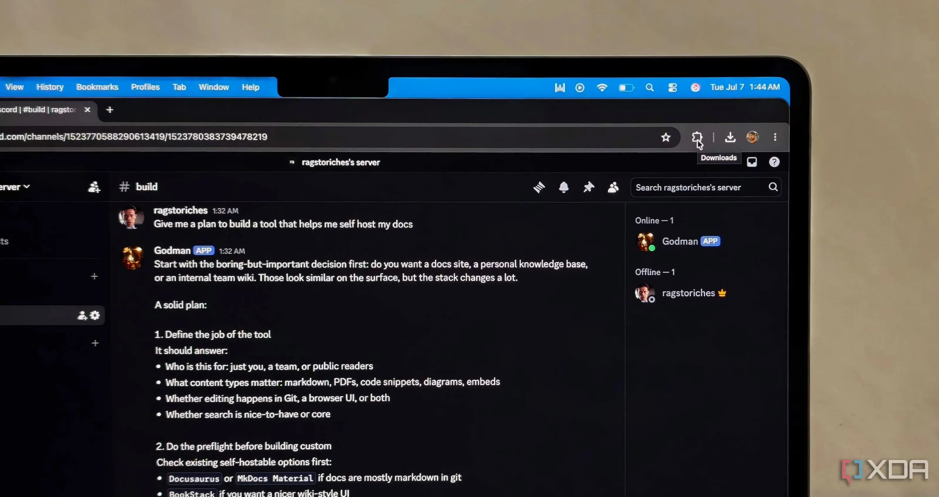 OpenClaw integra IA en Discord para acelerar desarrollo de código