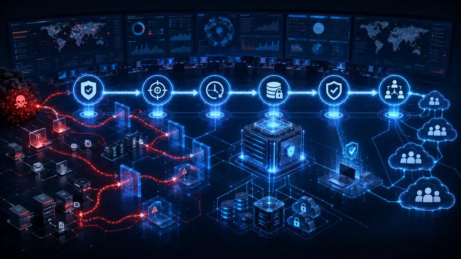 Checklist de seis puntos para protección contra Ransomware en MSPs
