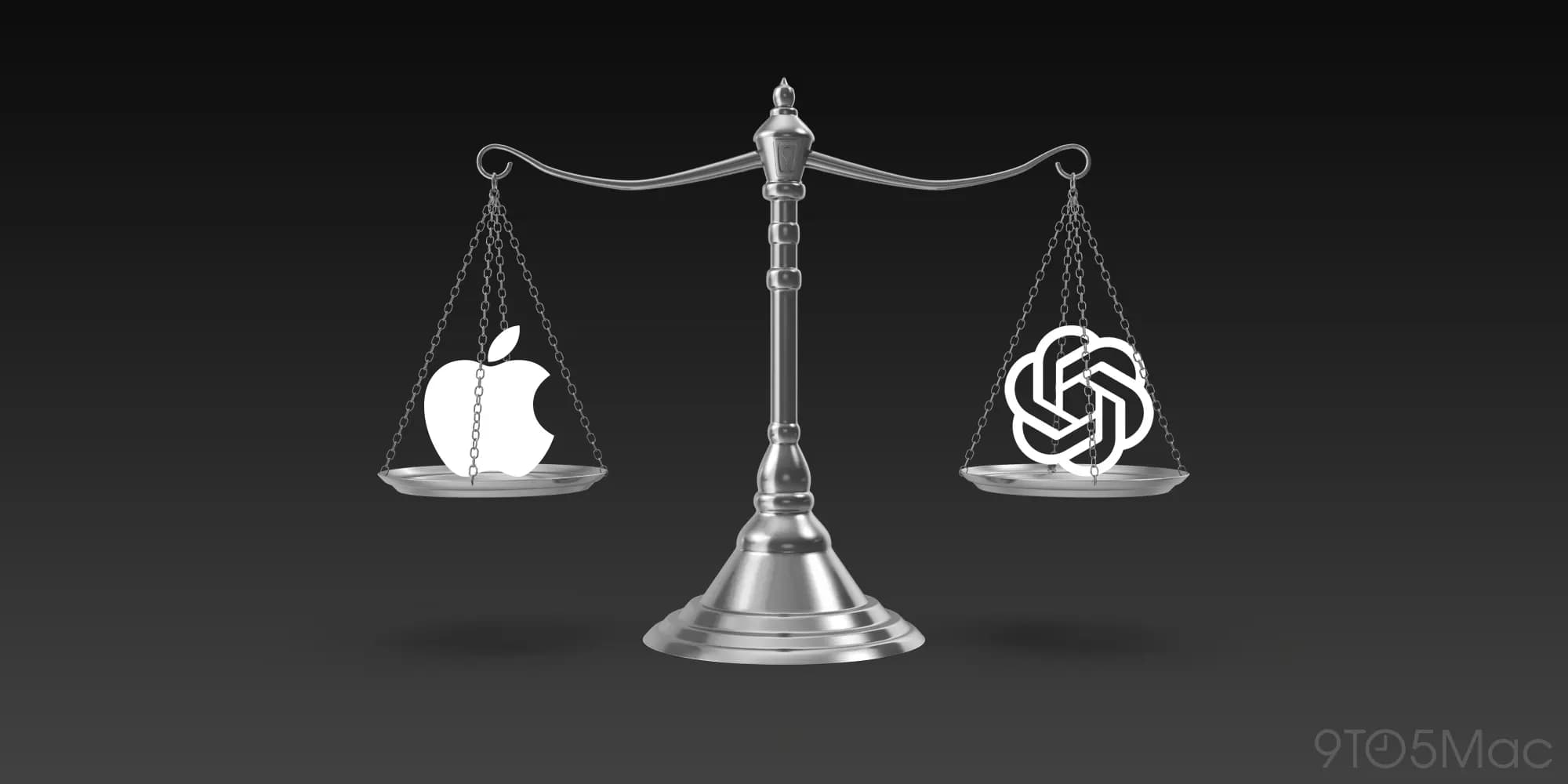 Apple demanda a OpenAI por presunto robo de secretos comerciales