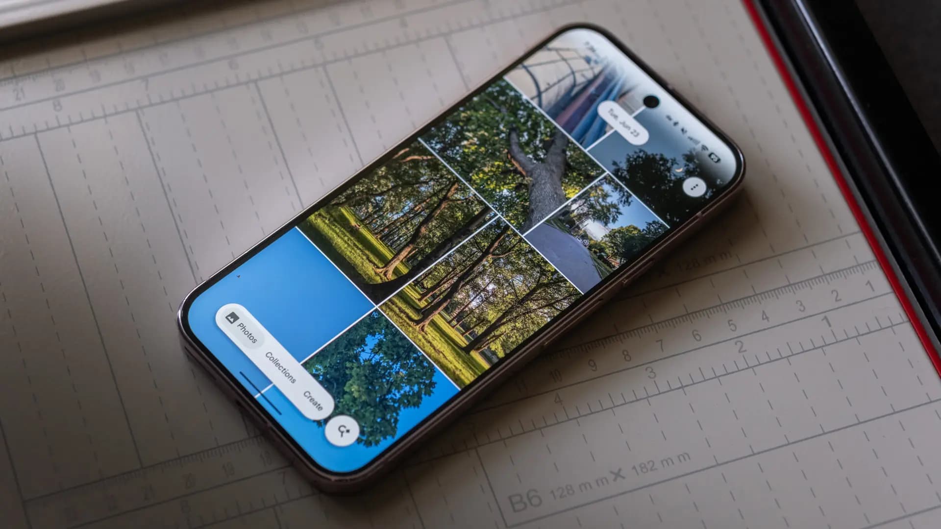 Google Photos estrena barra de navegación flotante para mejor experiencia