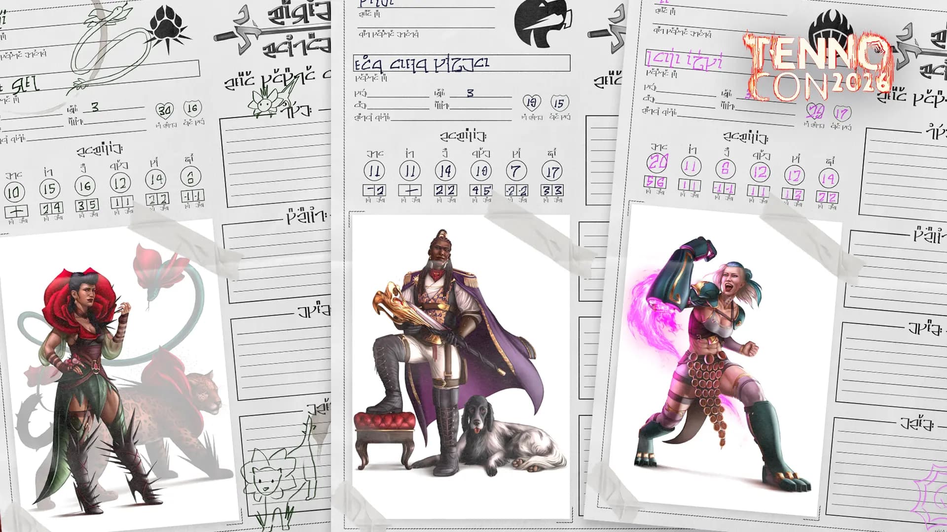 Warframe lanza Fables & Frontiers, RPG inspirado en Dungeons & Dragons