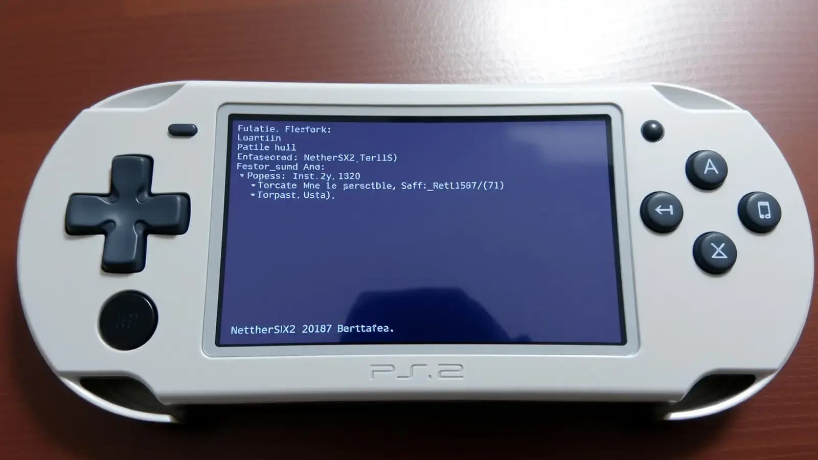 Emulador de PS2 optimizado para consolas portátiles