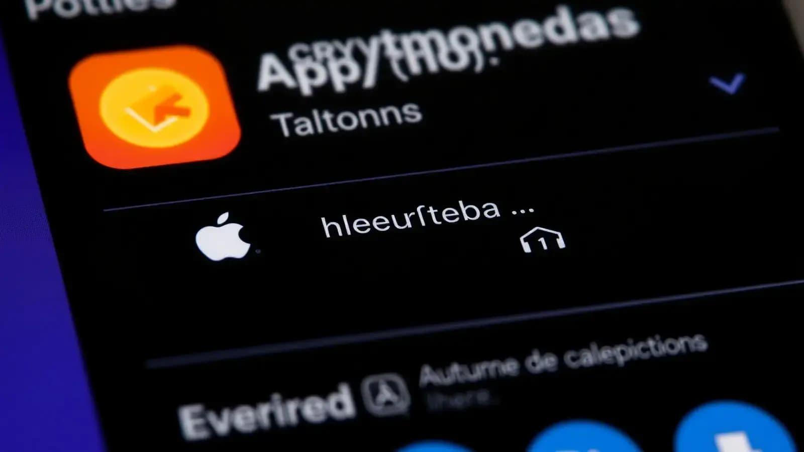 Aplicaciones maliciosas de criptomonedas en App Store