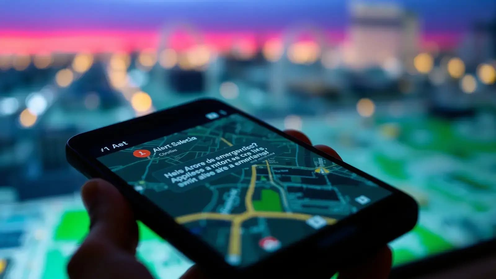Alertas de Emergencia en Android: Una Nueva Vista de Mapas para Mejorar la Seguridad