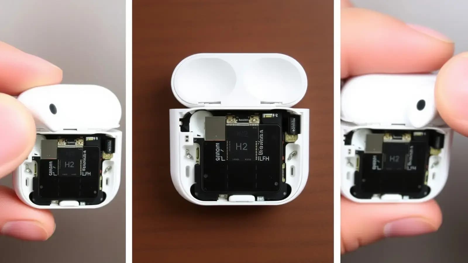 Desmontaje de AirPods Max 2 revela que nada ha cambiado más allá del chip H2
