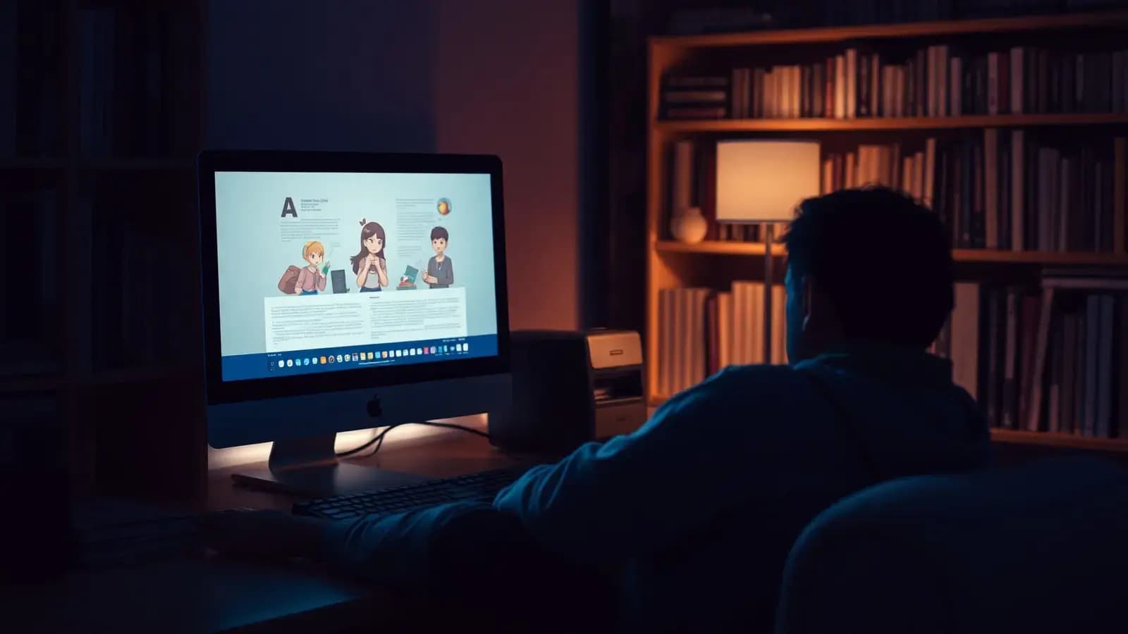 HarperCollins y Toonstar unen fuerzas para crear series digitales con inteligencia artificial