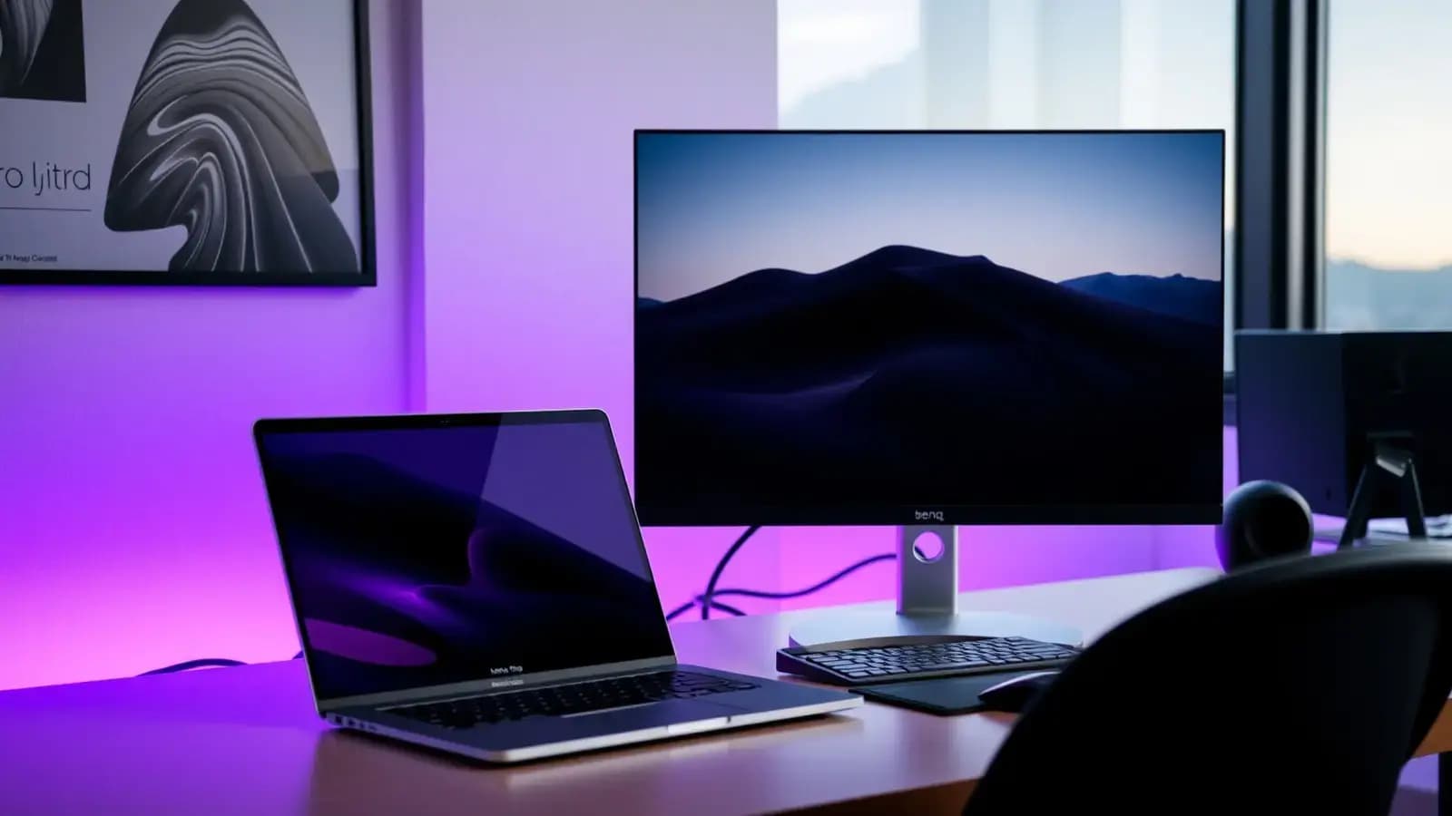 Sorteo de MacBook Pro y monitor 4K de BenQ