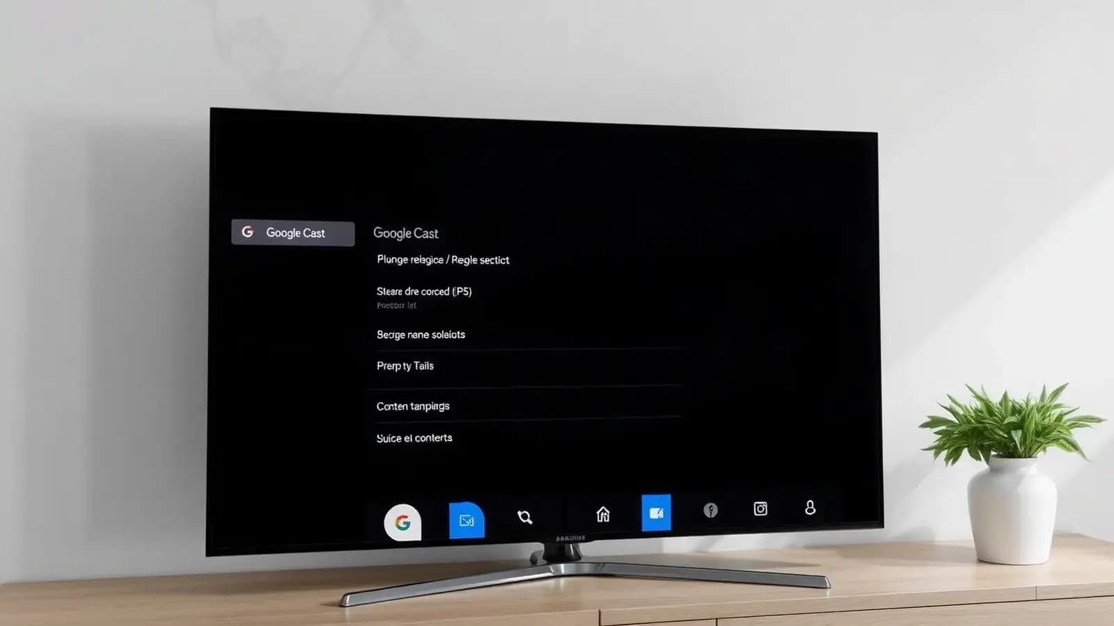 Samsung actualiza televisores antiguos con soporte para Google Cast