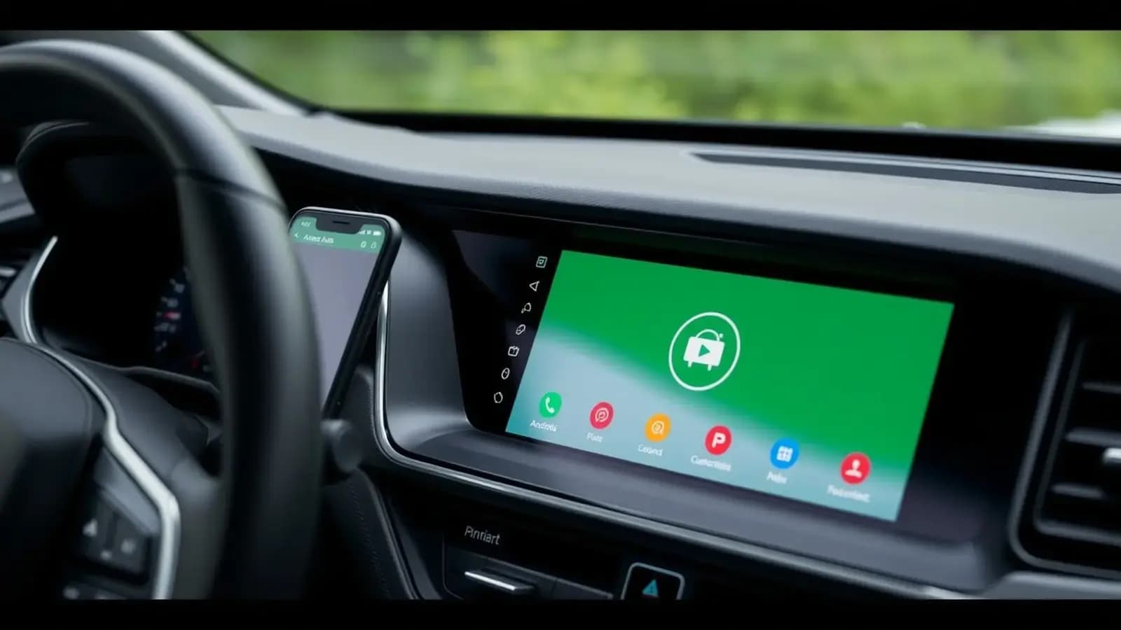 Android Auto: El atajo secreto para automatizar tareas en tu coche