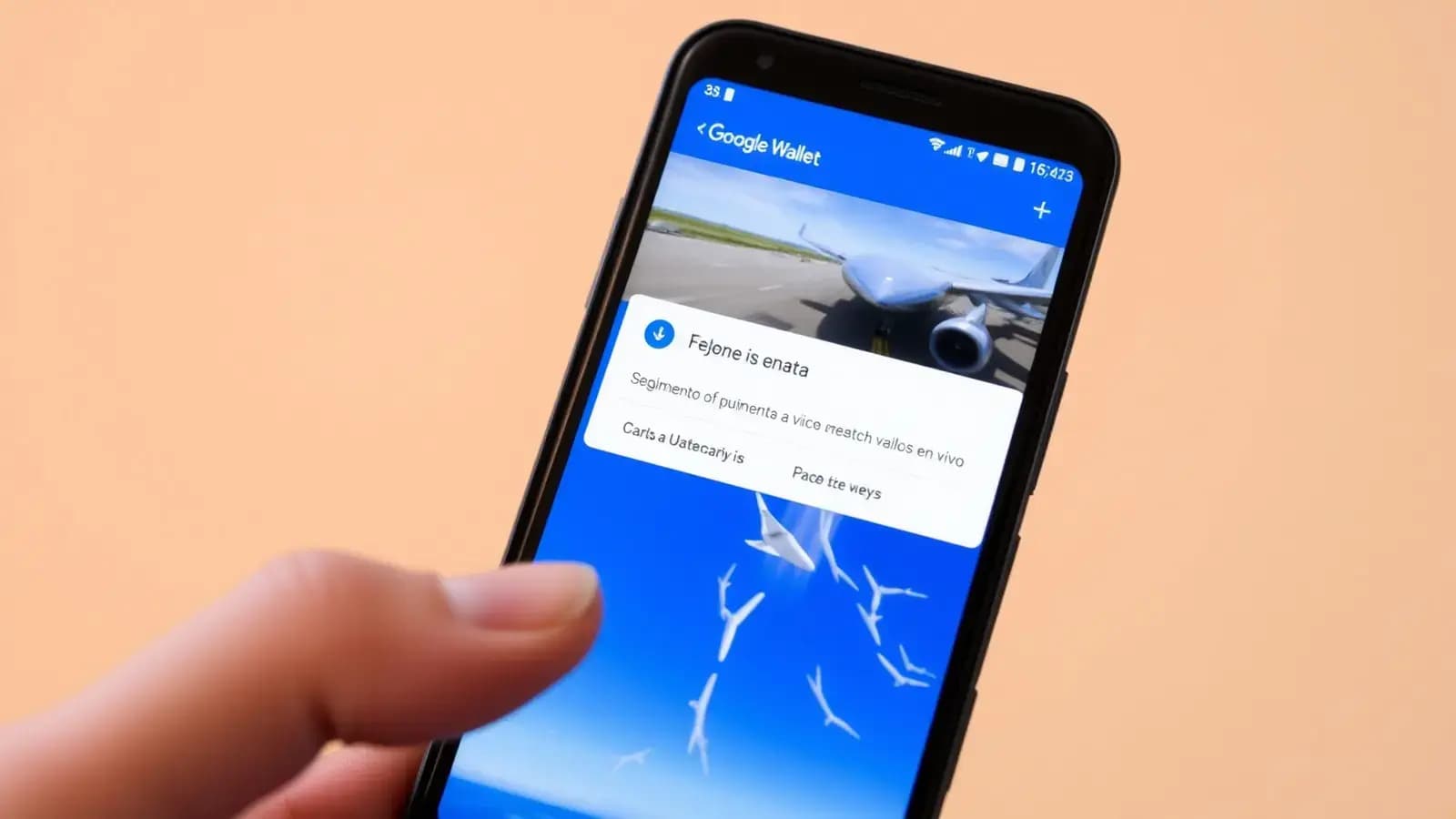Google Wallet Mejora con Seguimiento de Vuelos