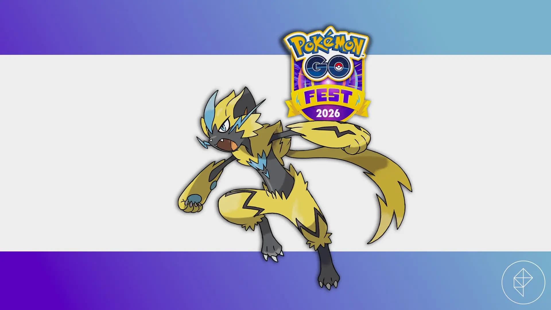 Pokémon Go lanza misión especial para obtener a Zeraora en Go Fest 2026