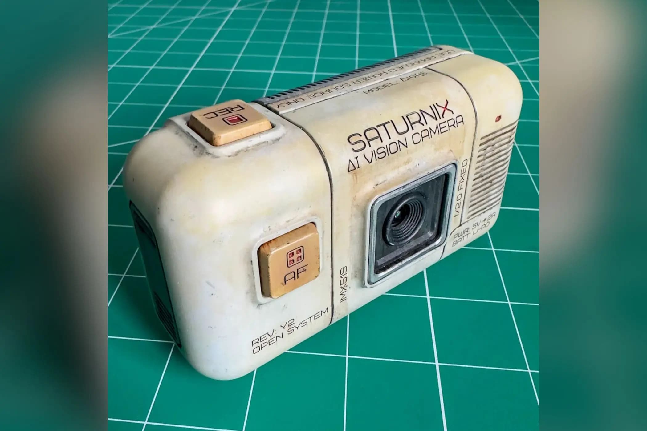 Saturnix convierte Raspberry Pi Zero 2 W en cámara retro con modo dinámico