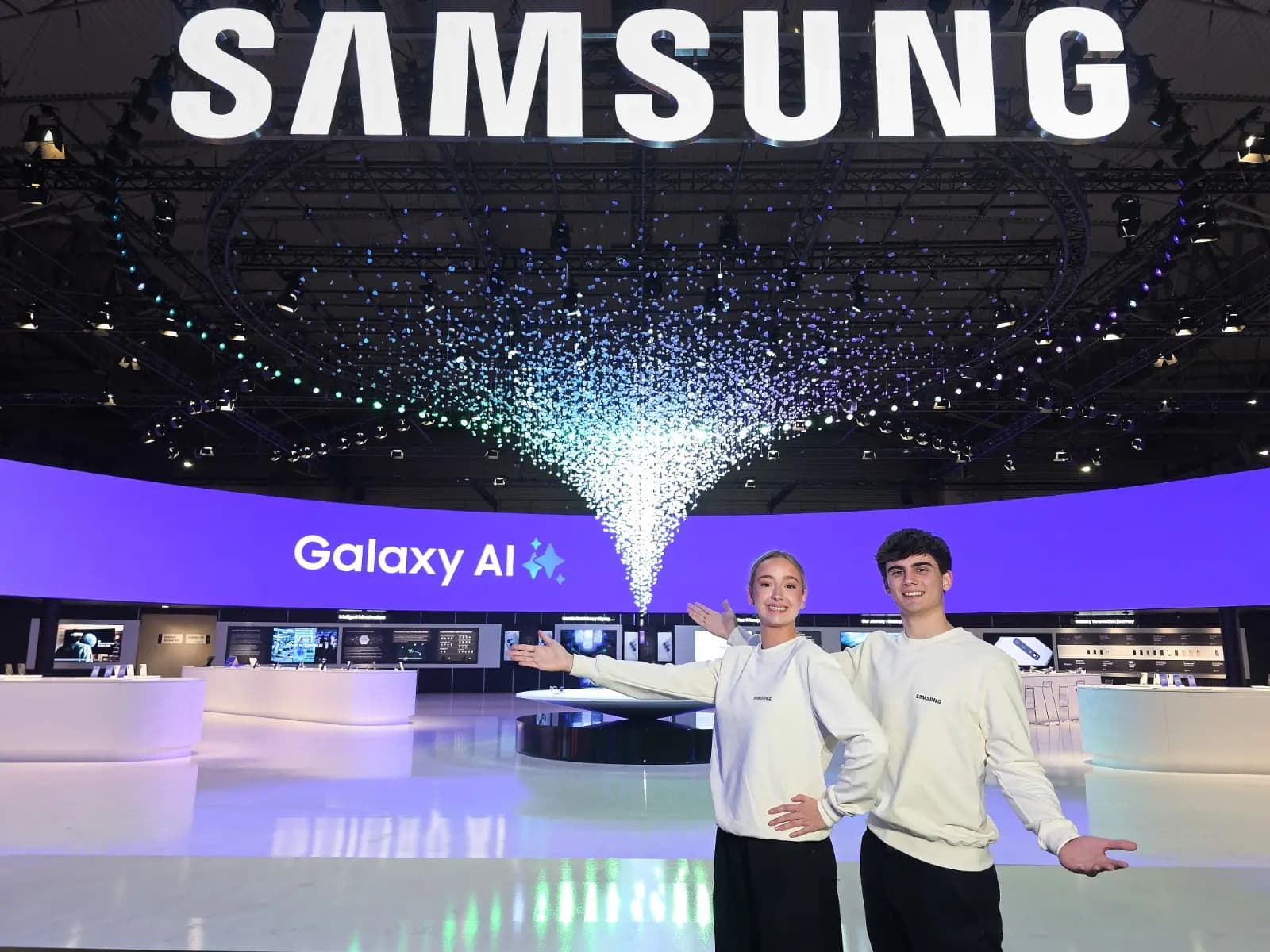 Samsung impulsa Galaxy AI y su ecosistema conectado en MWC 2026
