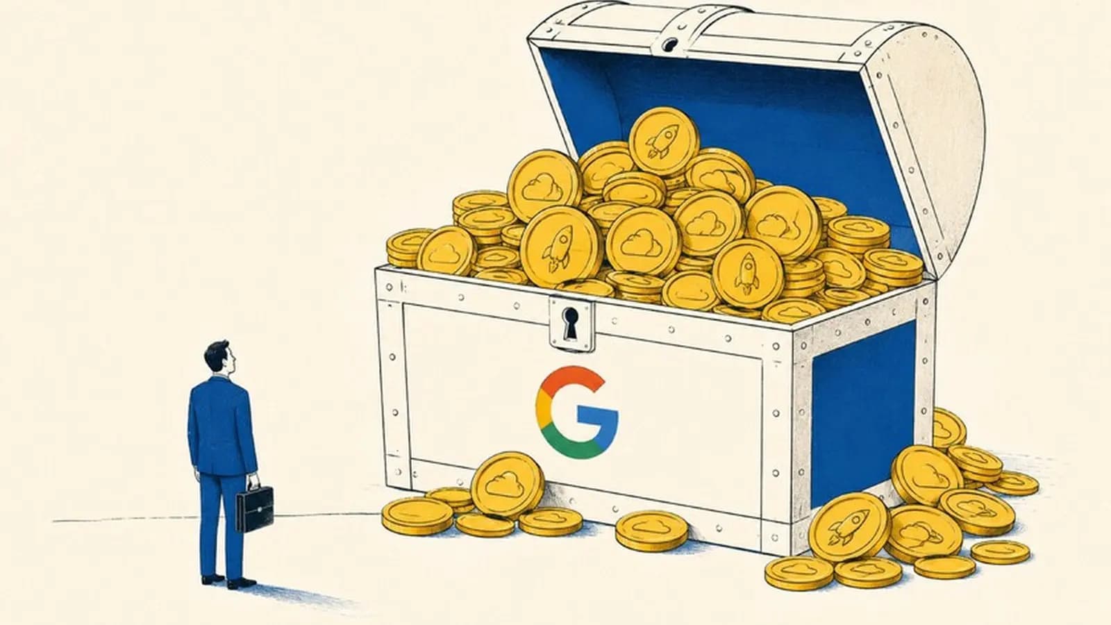 Alphabet multiplica beneficios con inversiones en SpaceX y Anthropic