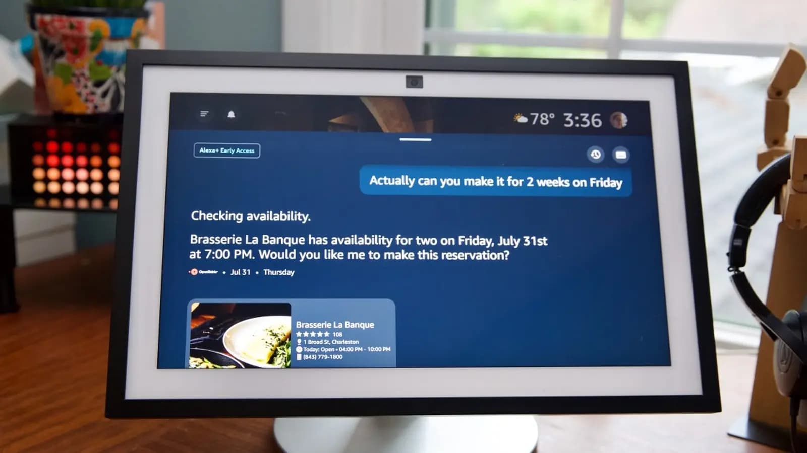 Amazon actualiza Alexa Plus con IA para controlar más dispositivos inteligentes