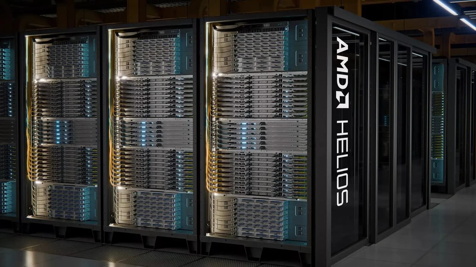 AMD lanza Helios, su rack de IA para competir con Nvidia en infraestructura
