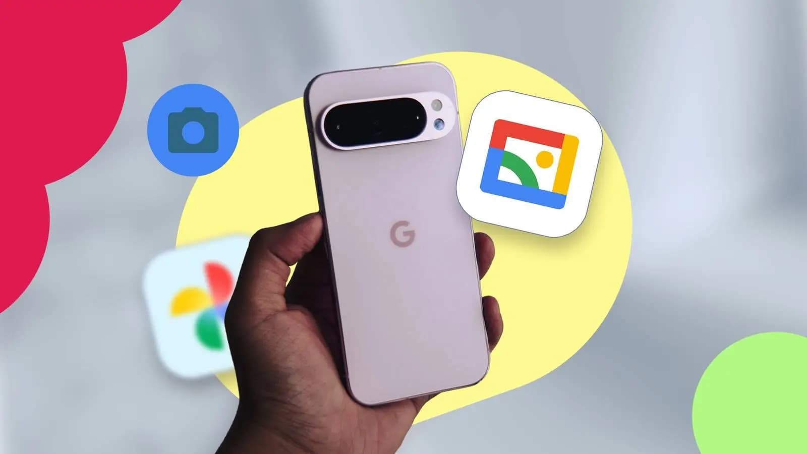 Google Pixel mejora gestión de fotos con app ligera y offline