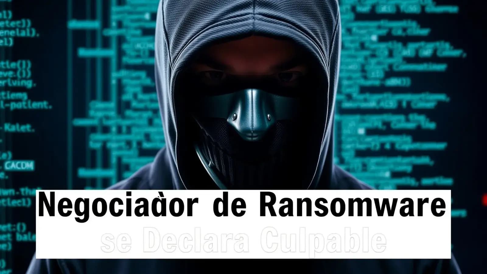 Negociador de Ransomware se Declara Culpable