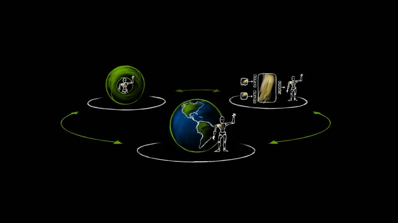 NVIDIA impulsa simulación avanzada para entrenar IA física en robótica