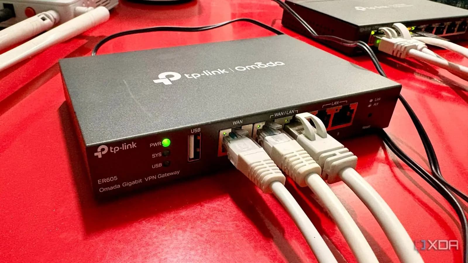 Router TP-Link ER605 gestiona dos ISPs para evitar fallos en conexión