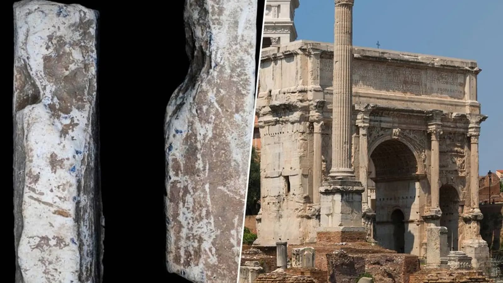 Descubren taller romano de plomo en Alemania gracias a lingote defectuoso