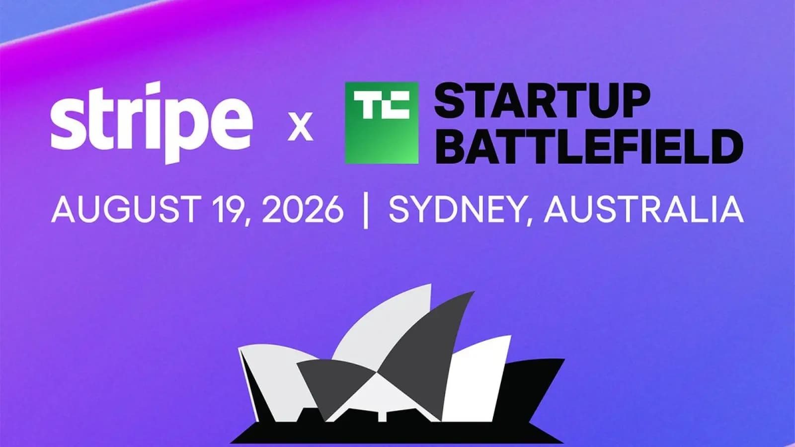 TechCrunch y Stripe impulsan startups australianas con Startup Battlefield