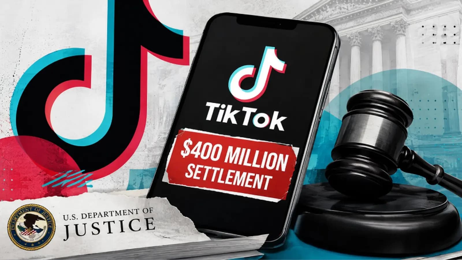 TikTok paga 400 millones para resolver demanda de privacidad infantil