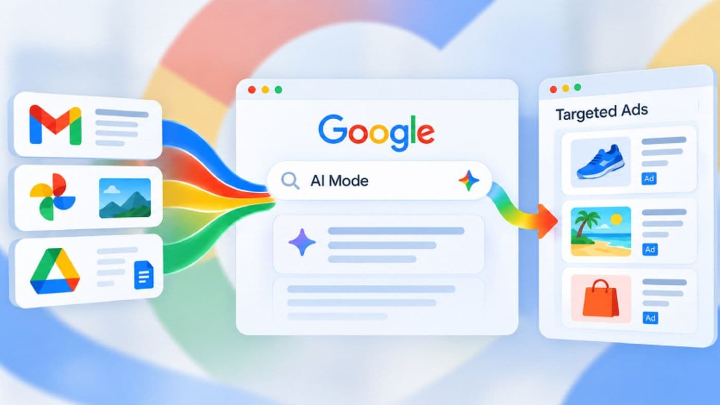 Google permite compartir datos de Gmail y fotos para anuncios personalizados