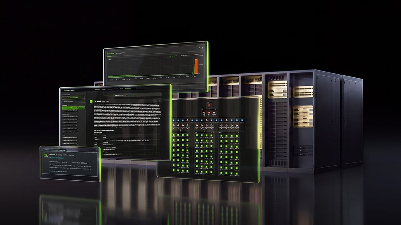 NVIDIA lanza Minerva para observabilidad End-to-End en fábricas de IA
