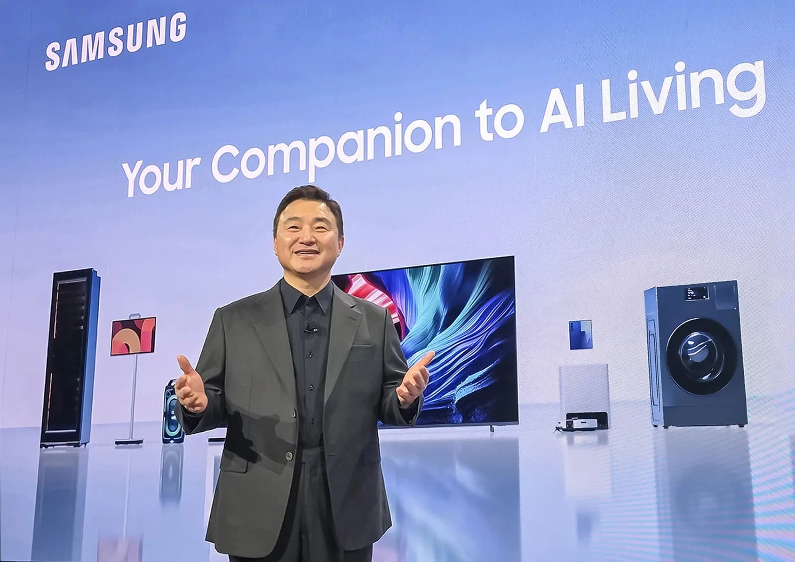 Samsung presenta su visión, Compañero para una vida con IA en CES 2026